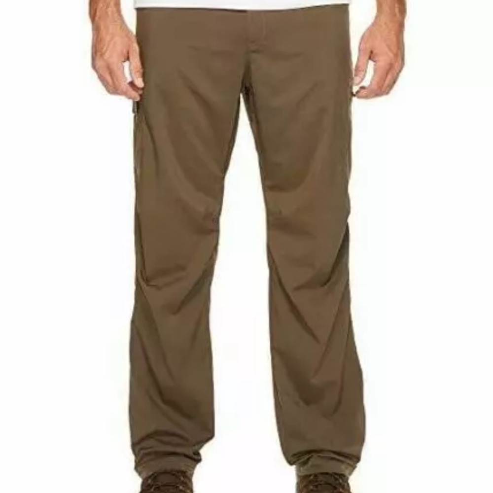 Columbia Omni-Shield UPF 50 Cargo Pants Coyote Brown 36x 32 GORPCORE Chocolate